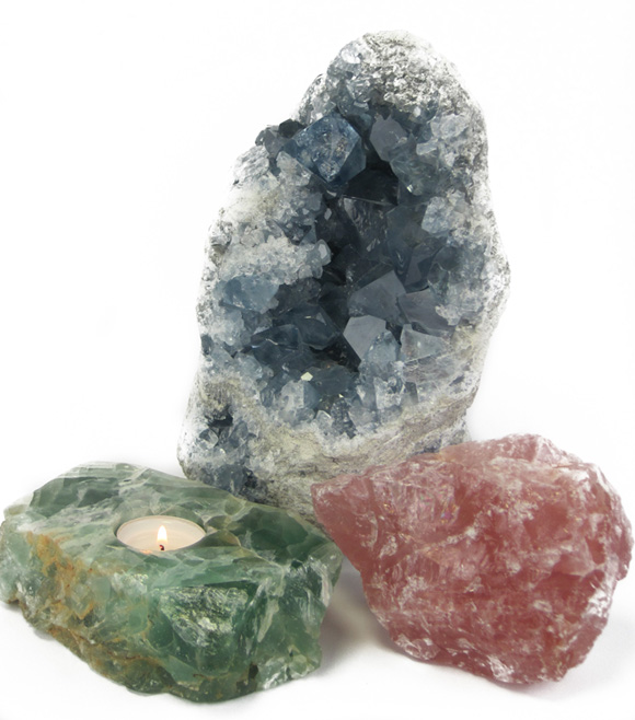 Steinheilkunde- Edelsteindrüsen-Kaja-Hammer
